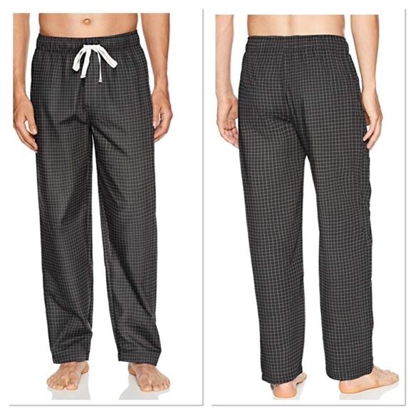Fruit of the Loom Pajama Pants + Button Down (E3) - Picture 1 of 4